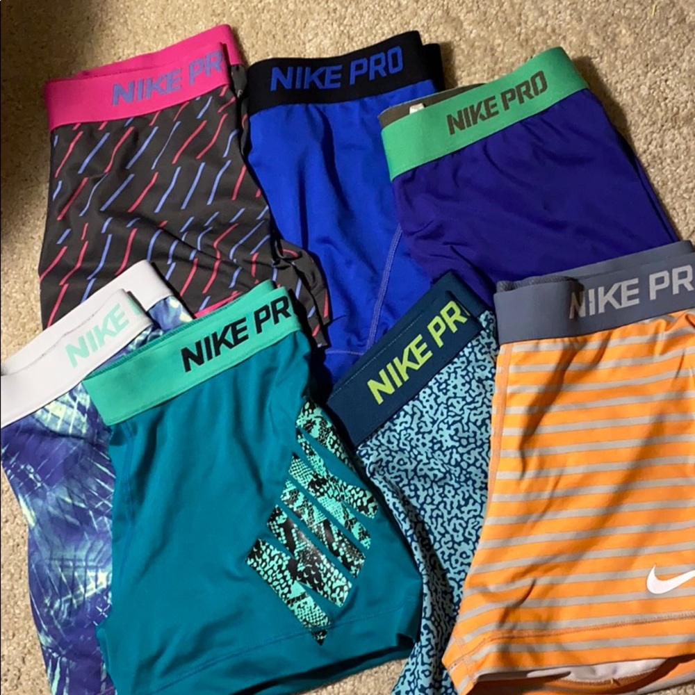 Nike Pro Shorts